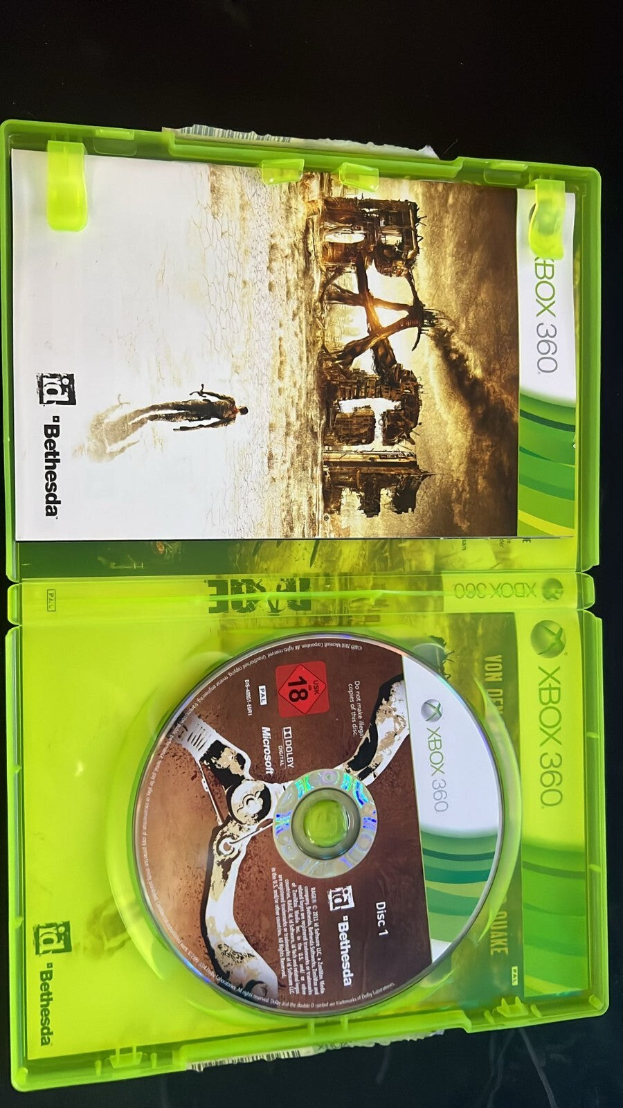 Rage | Xbox 360 | Inkl. Anleitung