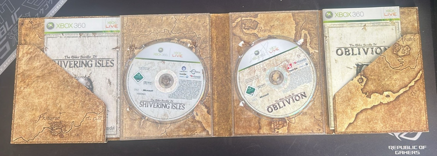 The Elder Scrolls IV Oblivion Collectors Edition | Xbox360 | Inkl. Anleitung