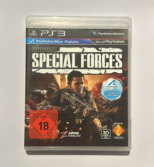 SOCOM Special Forces | PS3 | Inkl. Anleitung