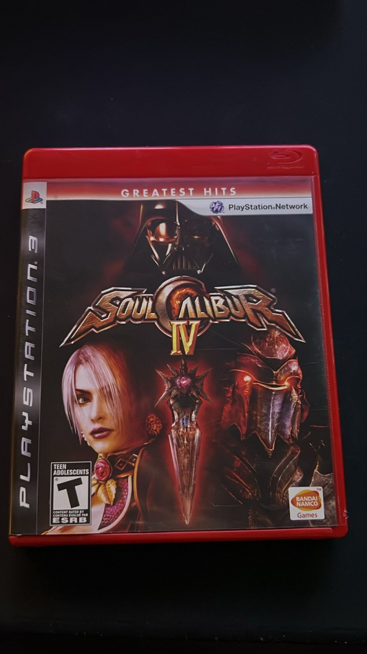 Soul Calibur IV | PS3 | Inkl. Anleitung