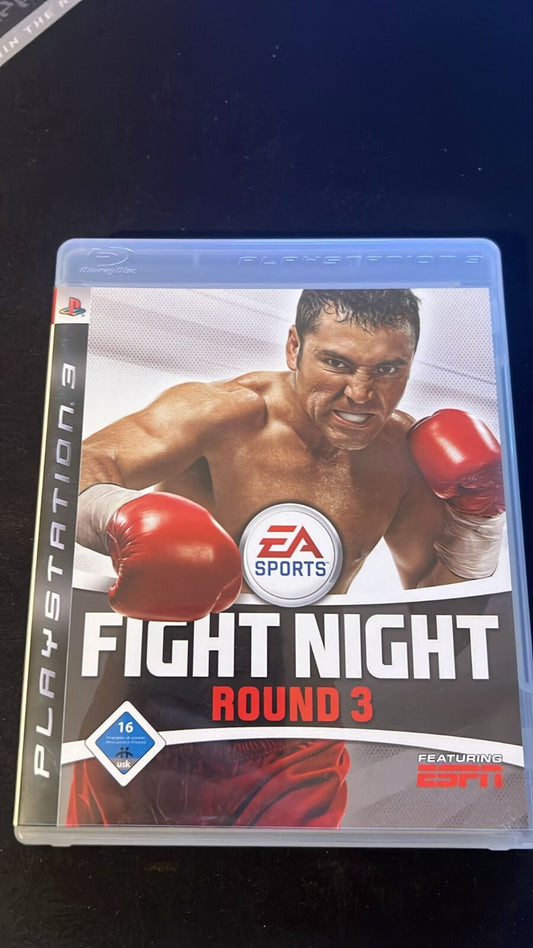 Fight Night Round 3 | PS3 | Inkl. Anleitung |