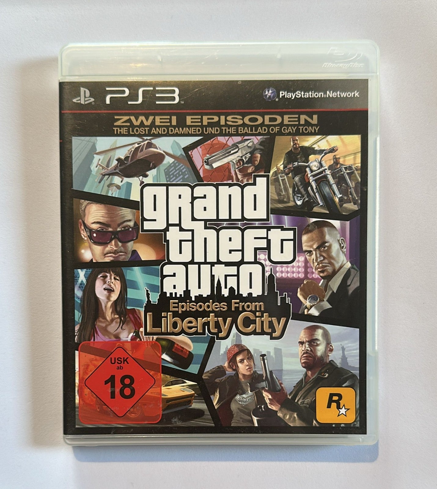 Grand Theft Auto Episodes from Liberty City | PS3 | Inkl. Anleitung