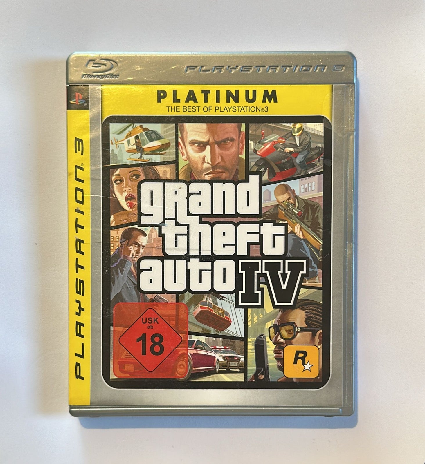 Grand Theft Auto 4 | PS3 | Inkl. Anleitung