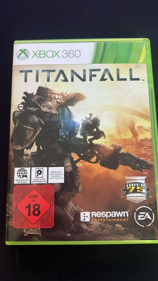 Titanfall | Xbox360 | Ohne Anleitung