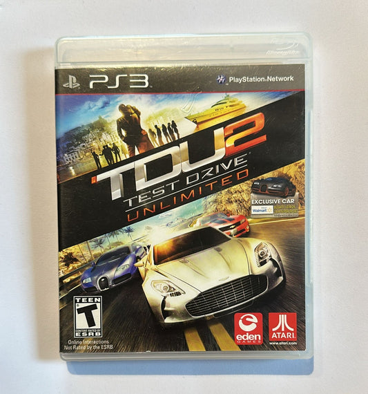TDU 2 Test Drive Unlimited | PS3 | Inkl. Anleitung