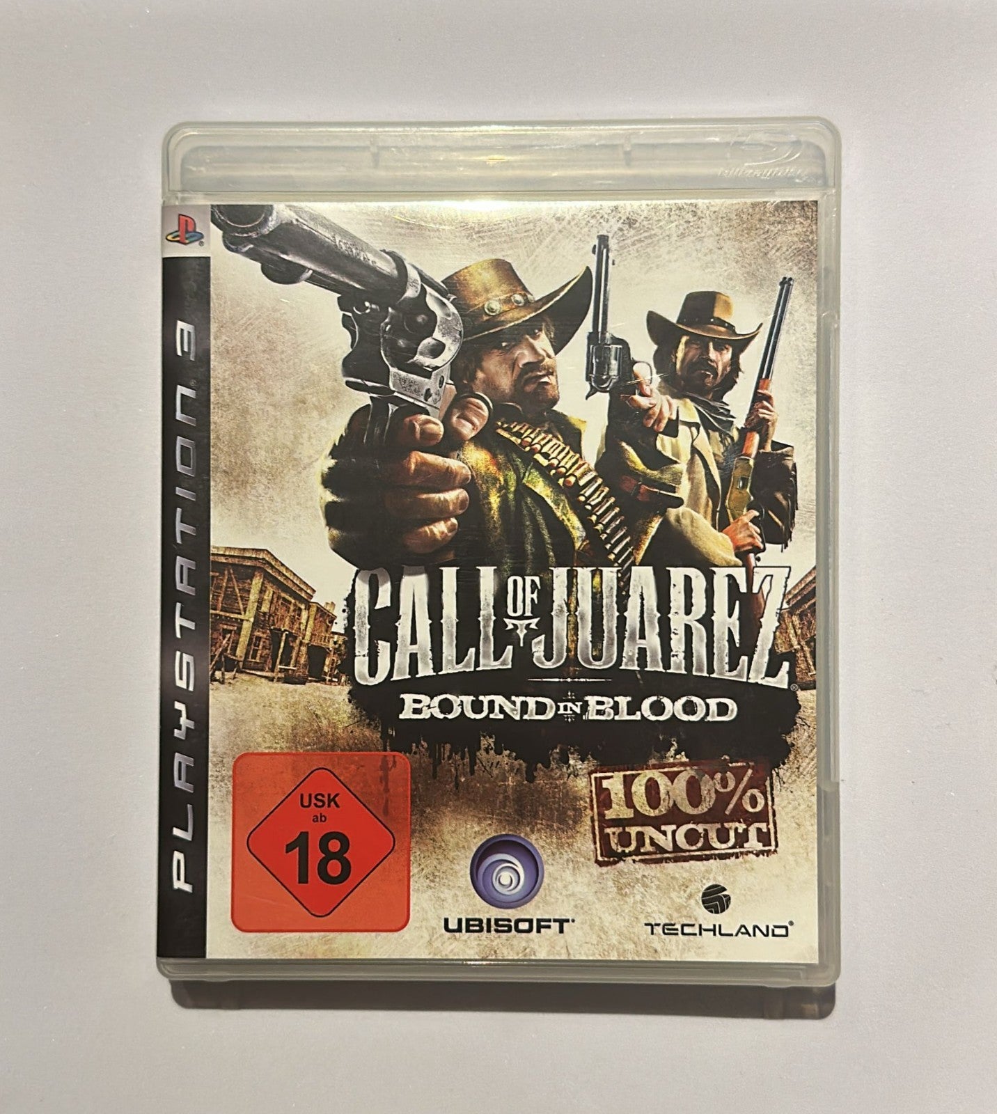 Call of Juarez Bound of Blood | PS3 | Inc. Anleitung