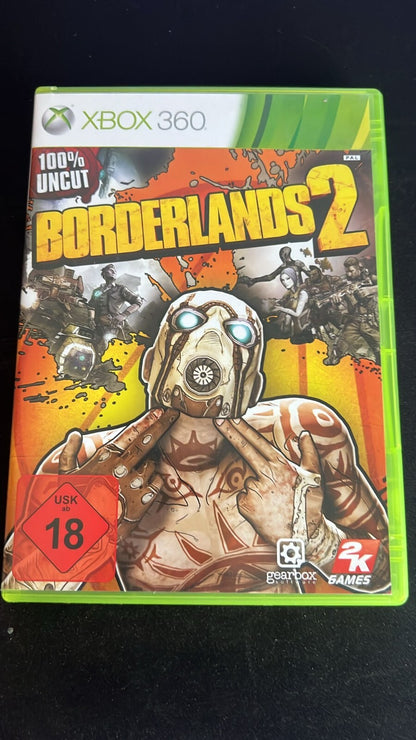 Borderlands 2 | Xbox360 | Inkl. Anleitung