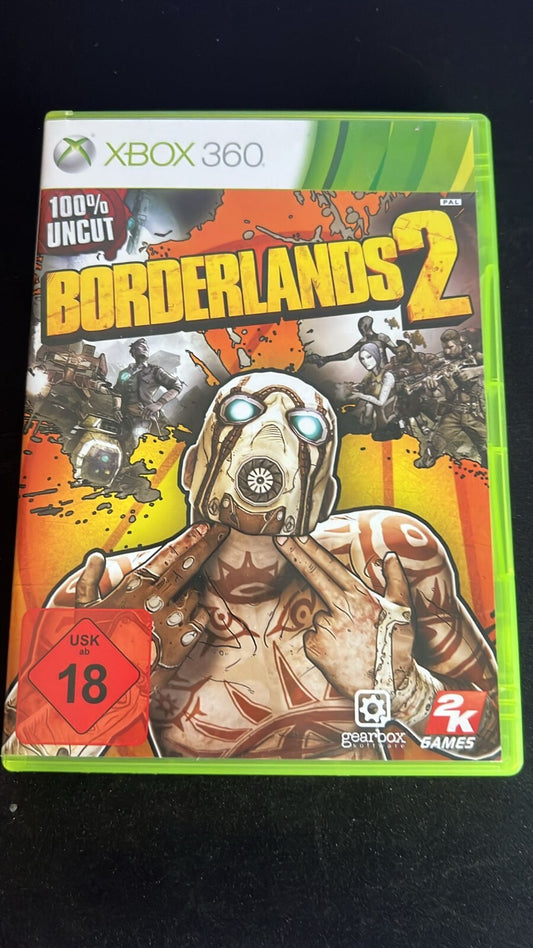 Borderlands 2 | Xbox360 | Inkl. Anleitung
