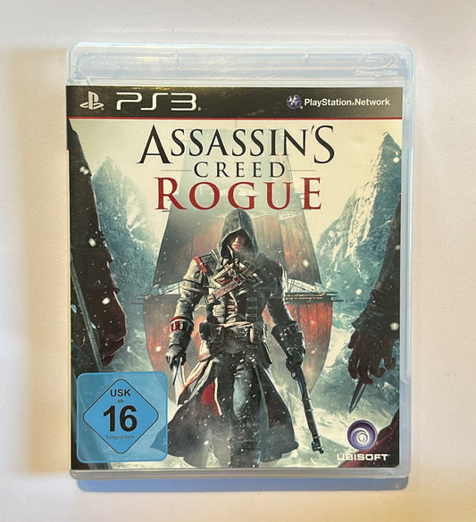 Assassins Creed Rogue | PS3 | Inkl. Anleitung