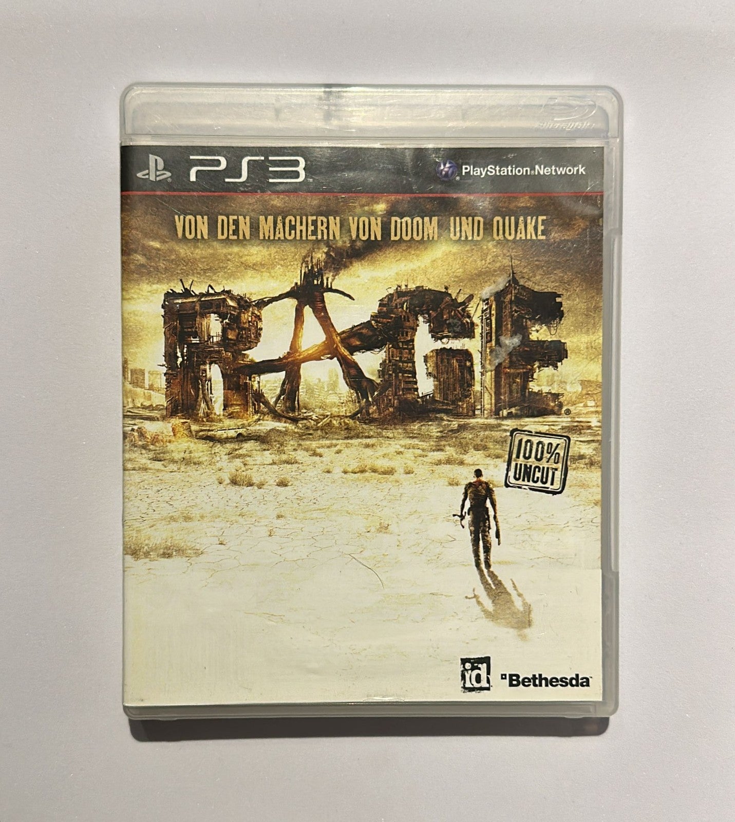 Rage | PS3 | Inkl. Anleitung