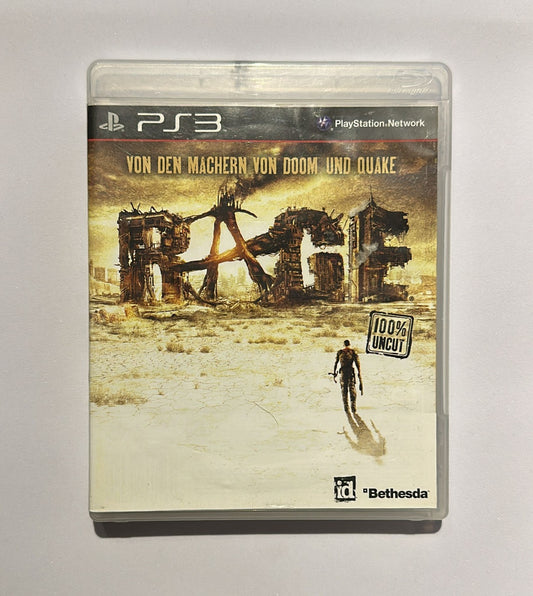 Rage | PS3 | Inkl. Anleitung