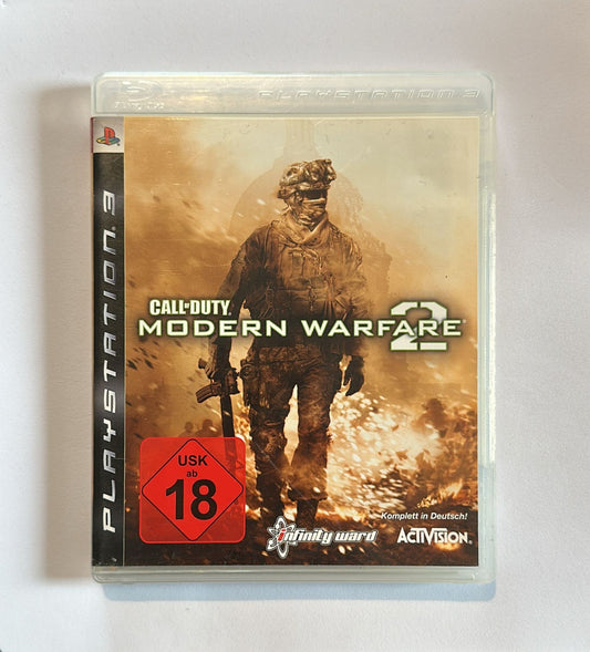 Call of Duty Modern Warfare 2 | PS3 | Inkl. Anleitung