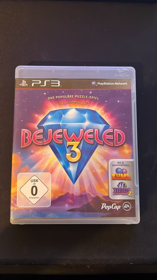 Bejeweled 3 | PS3 | Inkl. Anleitung