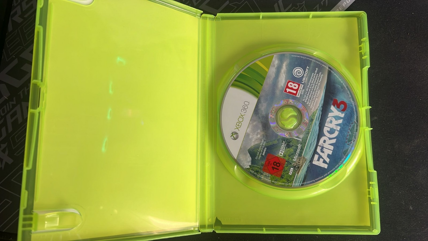 Far Cry 3 | Xbox360 | Ohne Anleitung
