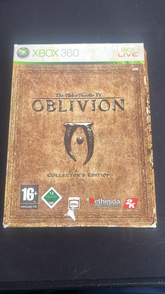 The Elder Scrolls IV Oblivion Collectors Edition | Xbox360 | Inkl. Anleitung