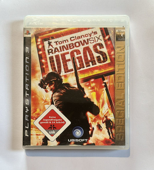 Tom Clancys Rainbow Six Vegas | PS3 | Inkl. Anleitung