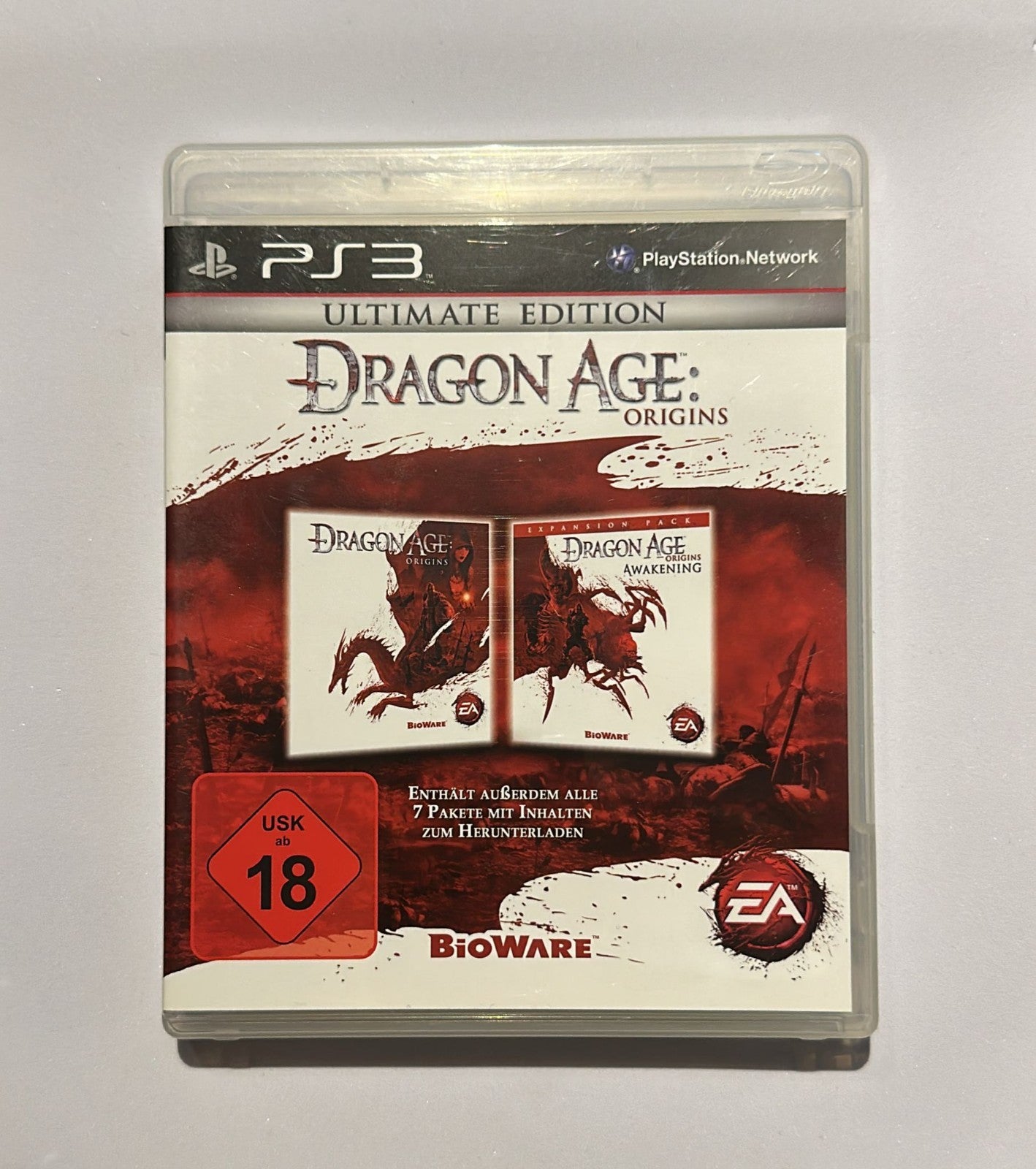 Dragon Age Origins Ultimate Edition | PS3 | Inkl. Anleitung