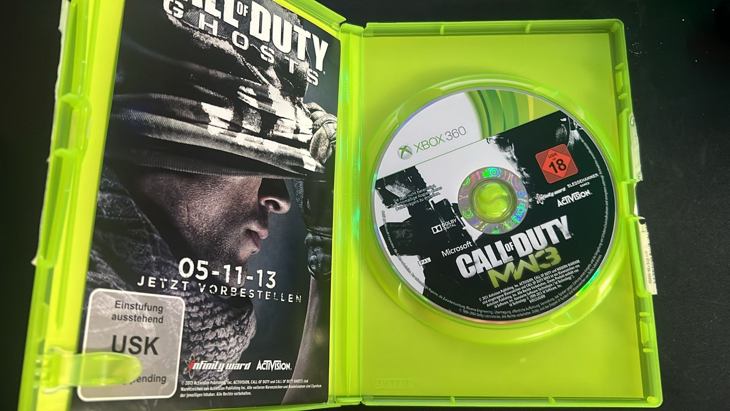 Call of Duty Modern Warfare 3 | Xbox 360 | Ohne Anleitung