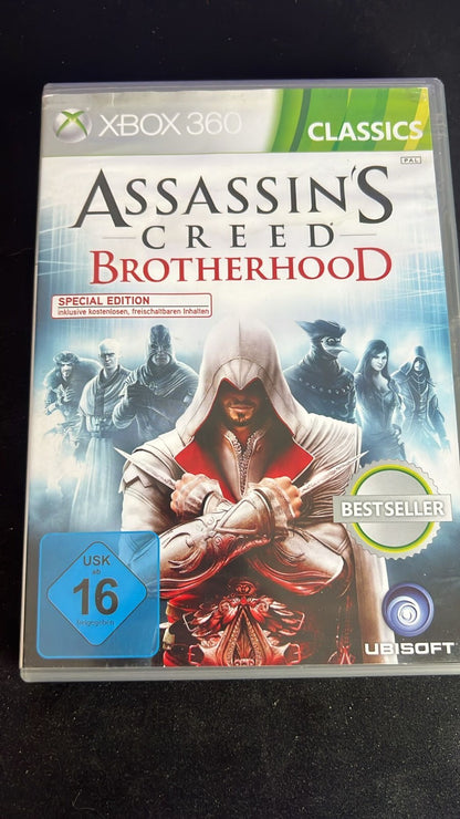 Assassins Creed Brotherhood | Xbox360 | Inkl. Anleitung
