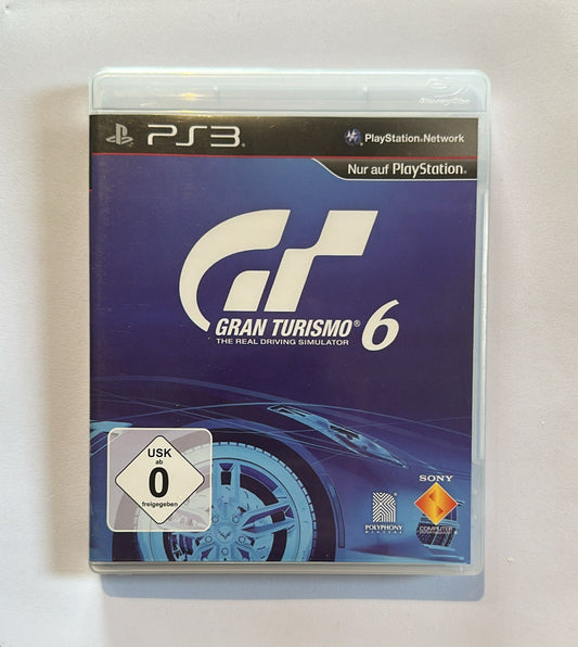 Gran Turismo 6  | PS3 | Inkl. Anleitung