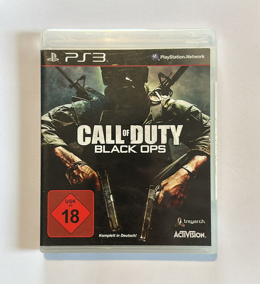 Call of Duty Black Ops | PS3 | Inkl. Anleitung