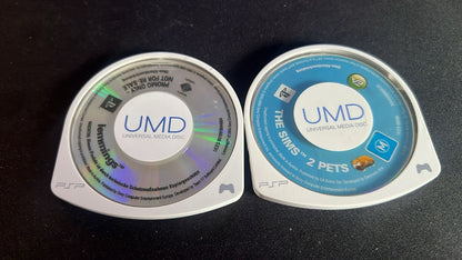 Sony PlayStation Portable Street (PSP-E1004) + 2 Spiele
