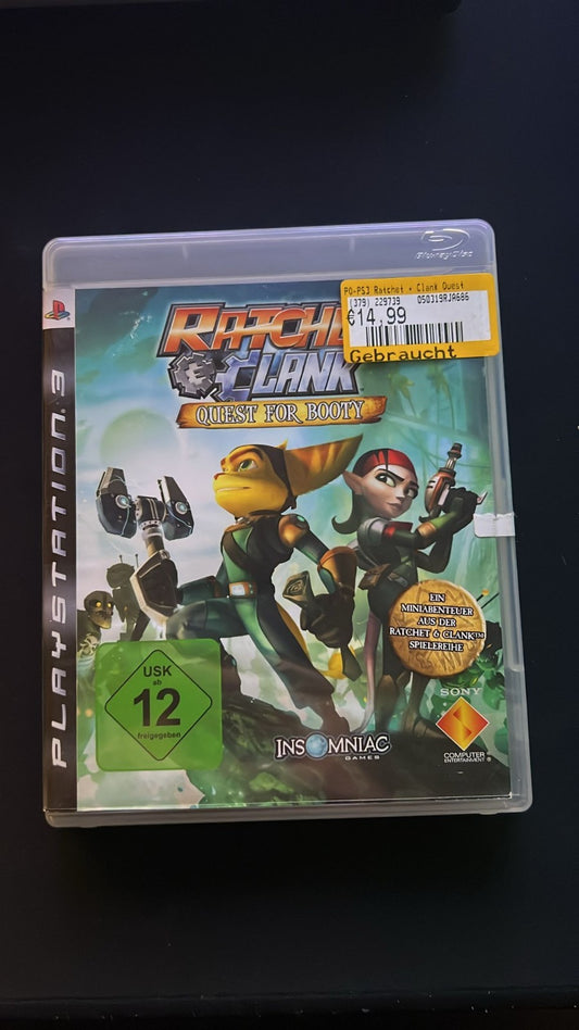 Ratchet & Clank Quest for Booty | PS3 | Inkl. Anleitung
