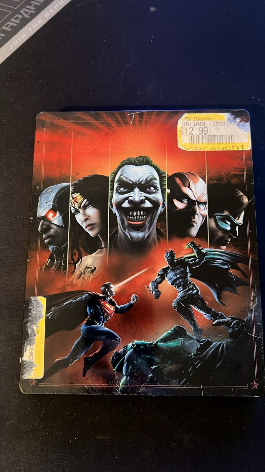 Injustice Steelbook | PS3 | Inkl. Anleitung |