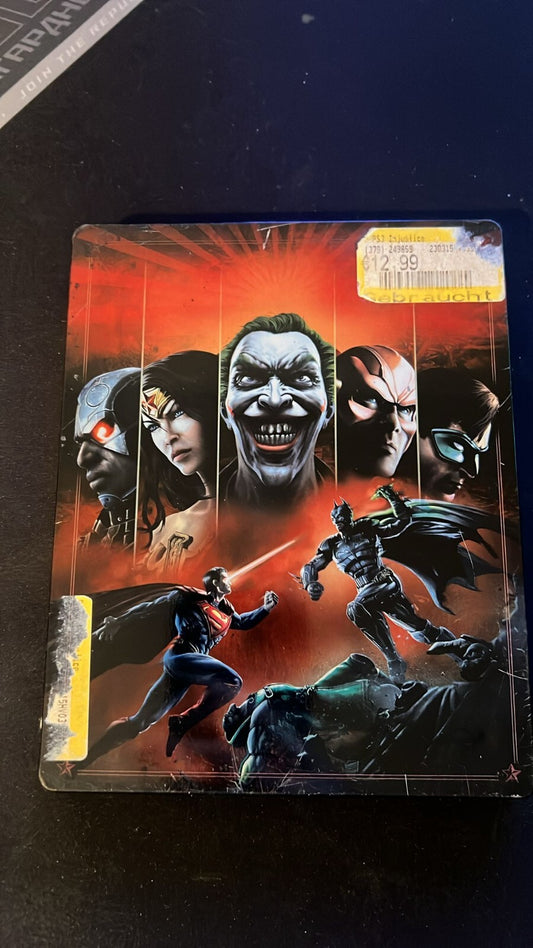 Injustice Steelbook | PS3 | Inkl. Anleitung |