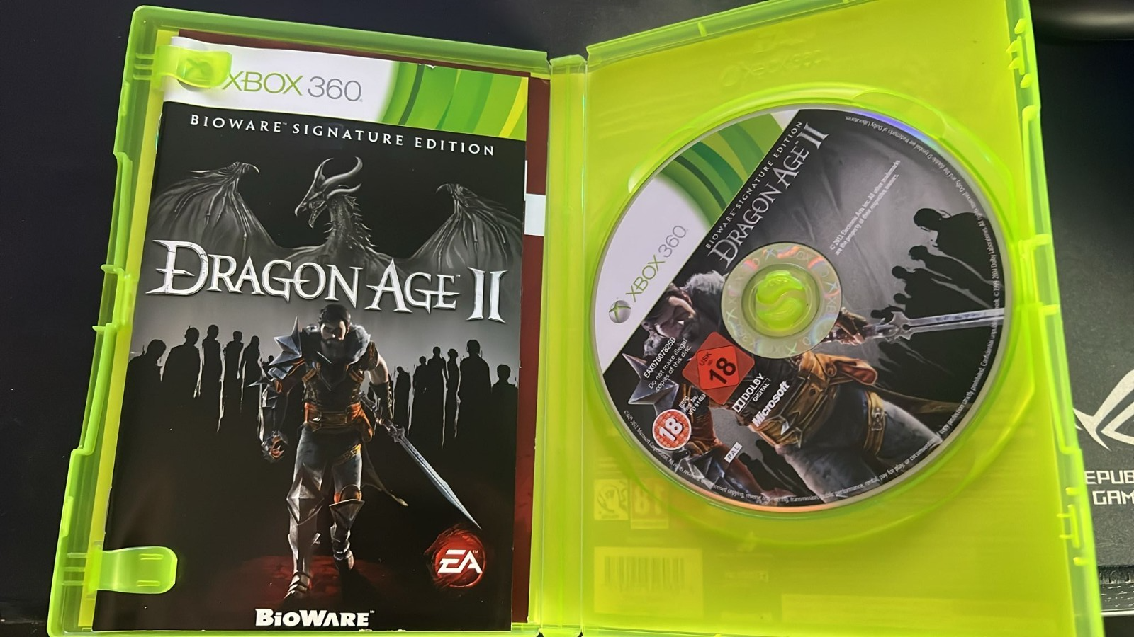 Dragon Age II Bioware Signature Edition | Xbox 360 | Inc. Anleitung