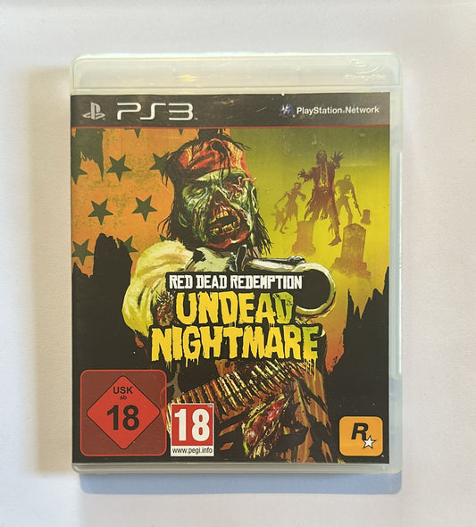 Red Dead Redemption Undead Nightmare | PS3 | Inkl. Anleitung