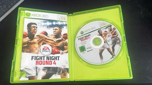 Fight Night Round 4 | Xbox 360 | Inkl. Anleitung