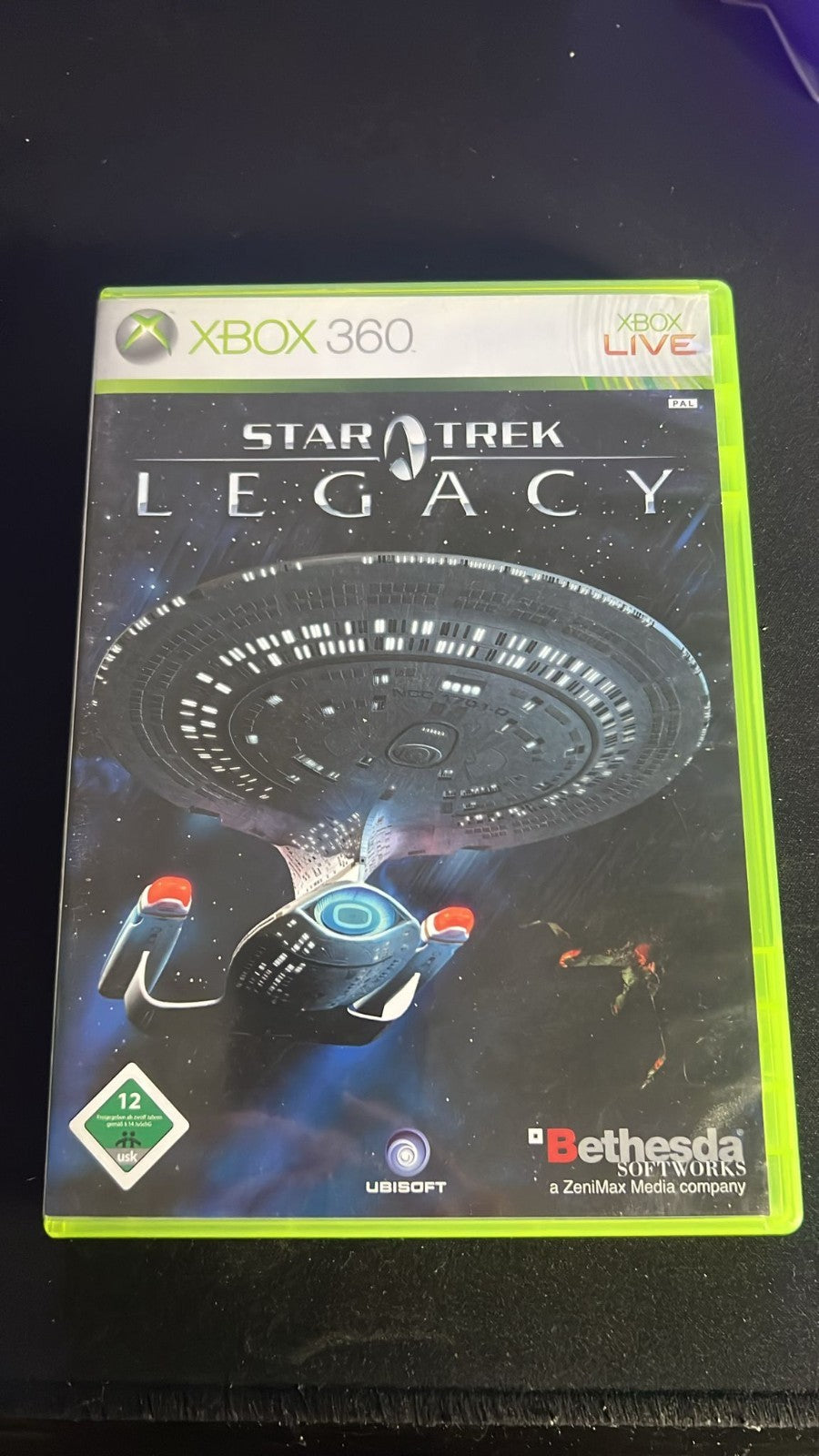 Star Trek Legacy | Xbox 360 | Inc. Anleitung