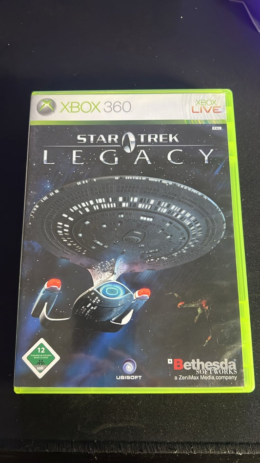 Star Trek Legacy | Xbox 360 | Inc. Anleitung