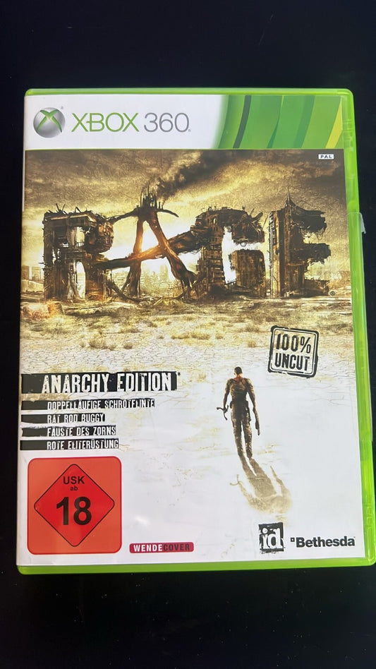Rage | Xbox 360 | Inkl. Anleitung