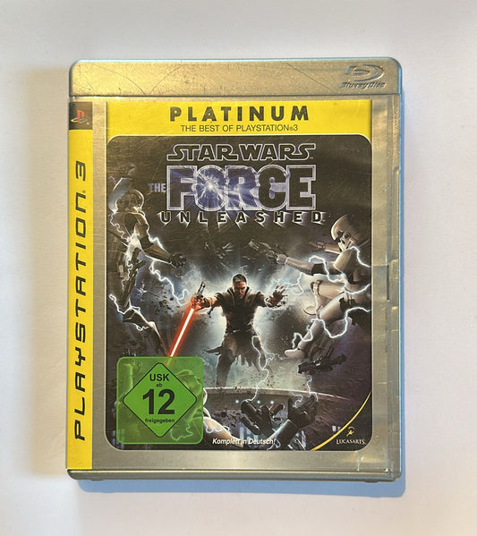 Star Wars: The Force Unleashed - PS3