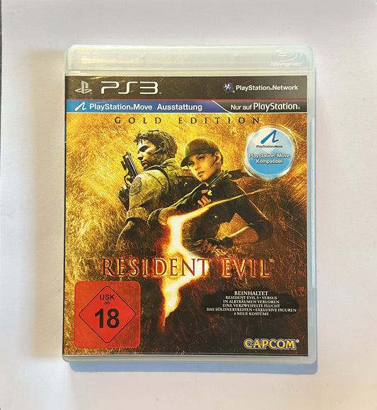 Resident Evil 5 Gold Edition - PS3