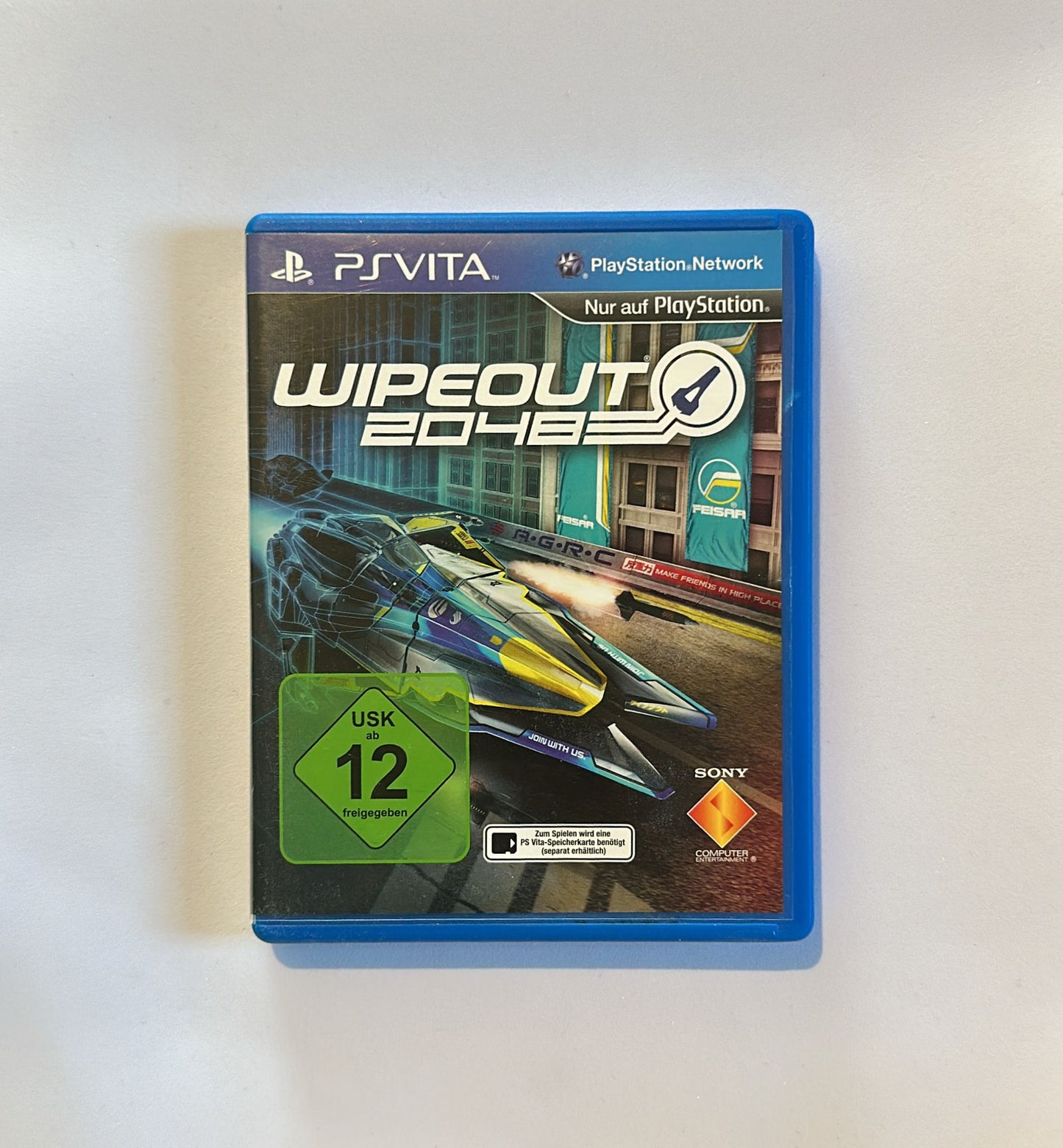 Wipeout 2048 - PS Vita