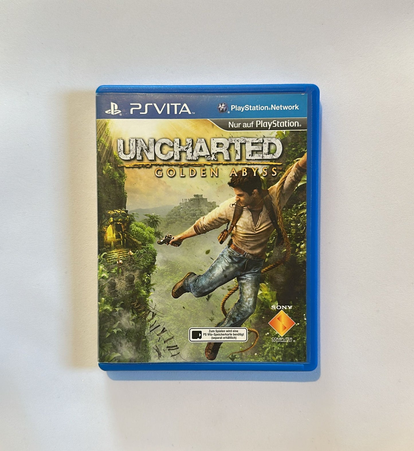 Uncharted Golden Abyss - PS Vita
