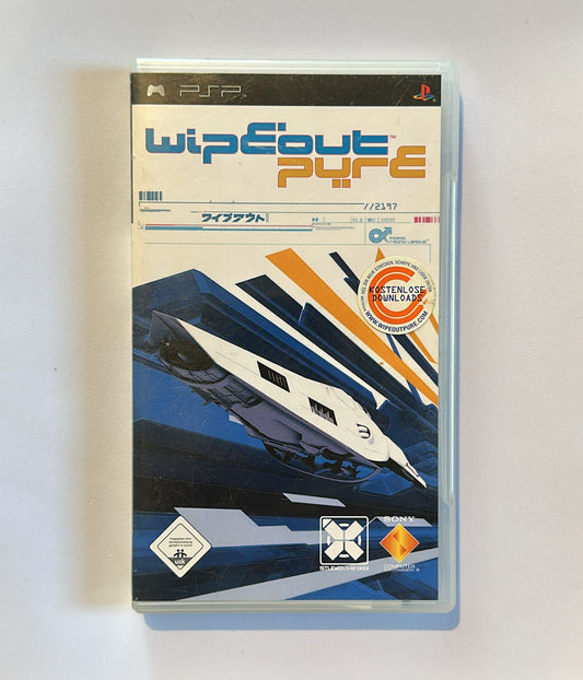 Wipeout Pure - PSP