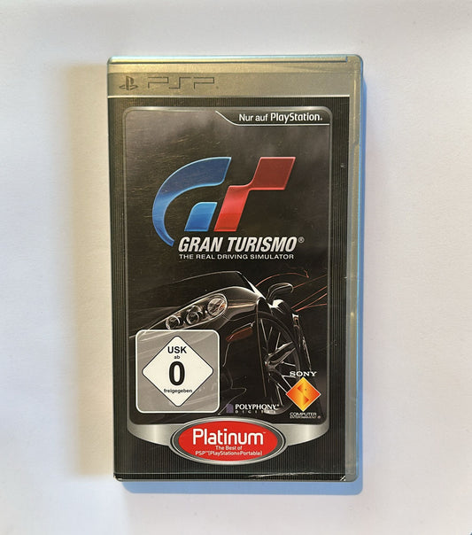 Gran Turismo The Real Driving Simulator - PSP
