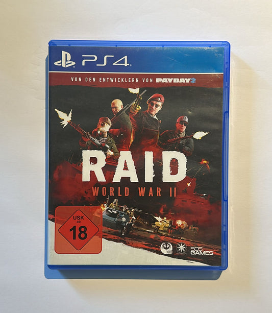 Raid World War 2 - PS4