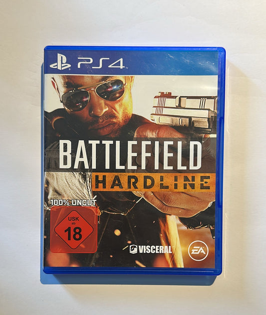 Battlefield Hardline - PS4