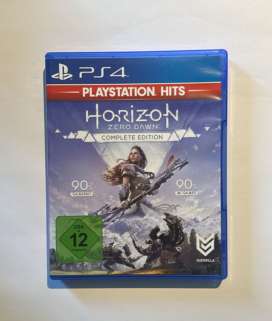 Horizon: Zero Dawn Complete Edition - PS4