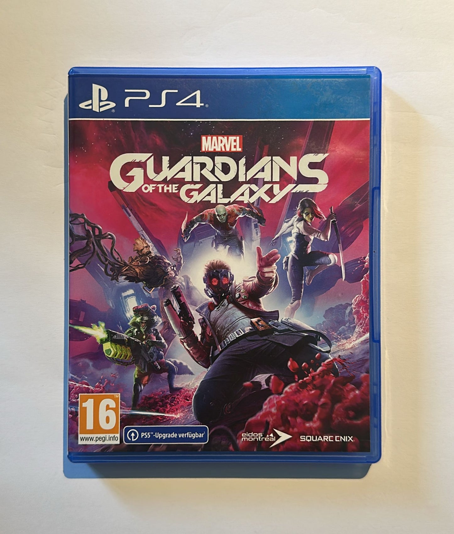 Marvel Guardians of the Galaxy - PS4