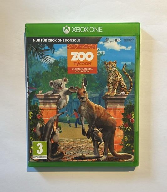Zoo Tycoon - Xbox One