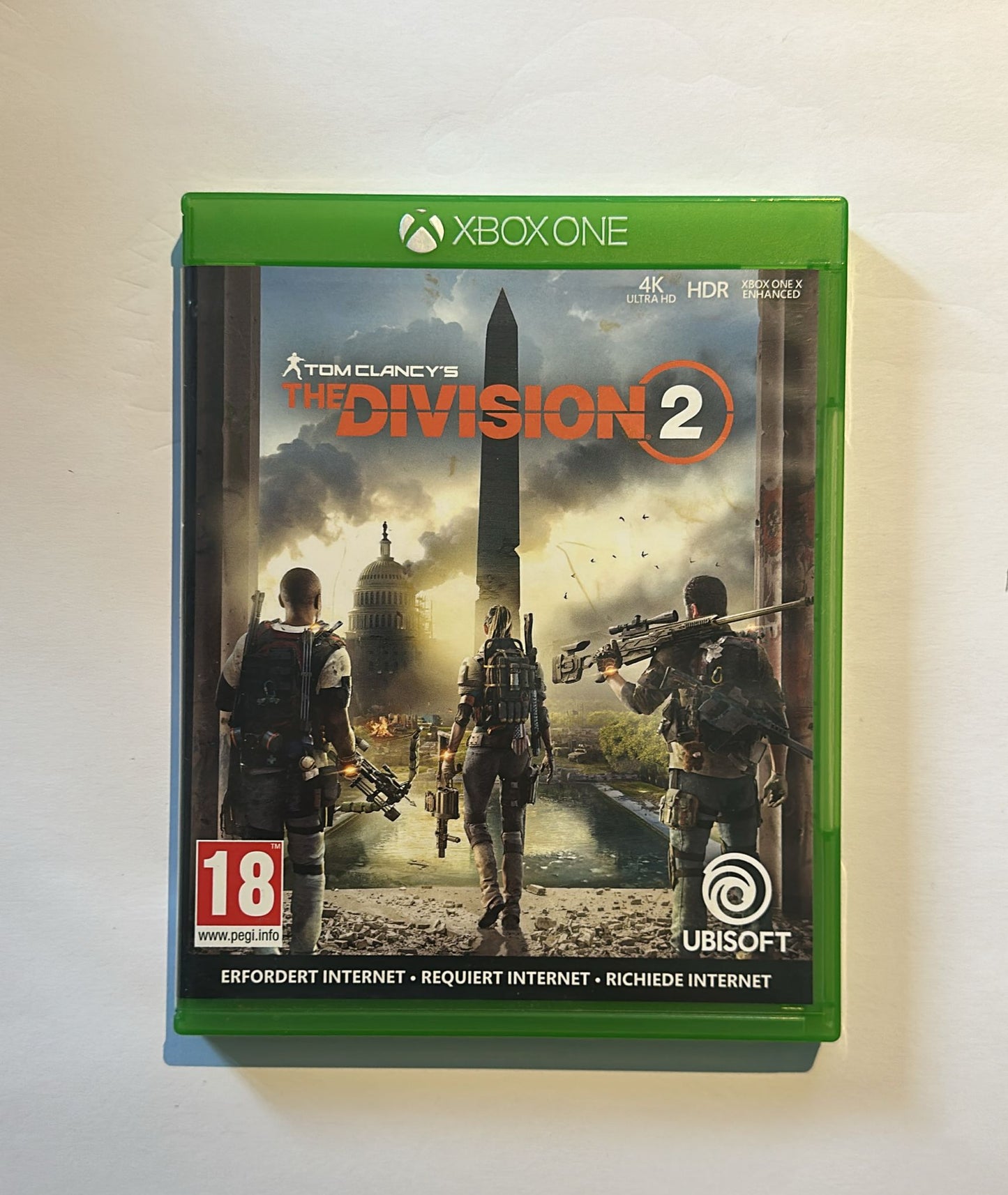 Tom Clancys the Division 2 - Xbox One