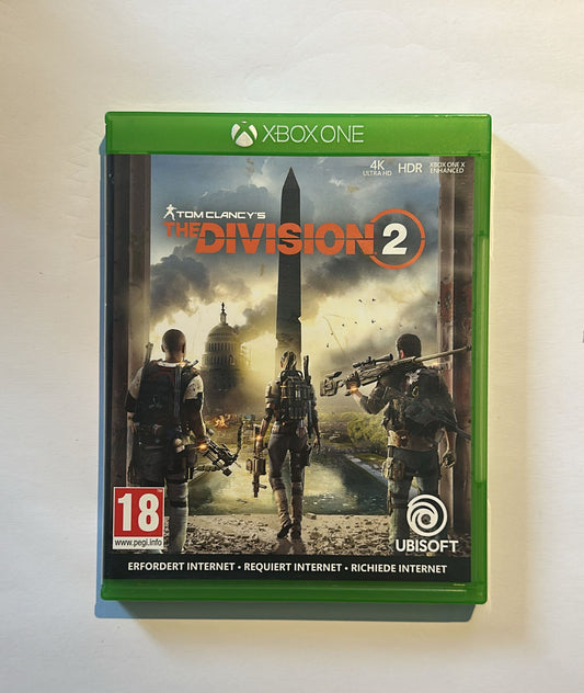 Tom Clancys the Division 2 - Xbox One