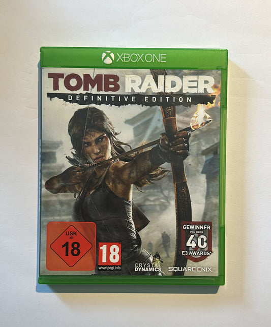 Tomb Raider Definitive Edition - Xbox One