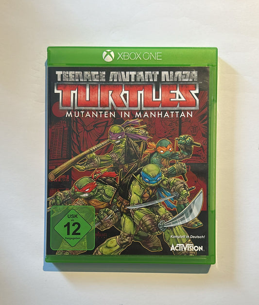 Teenage Mutant Ninja Turtles: Mutanten in Manhattan - Xbox One